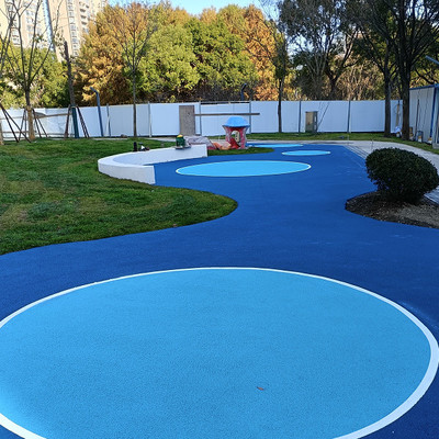 公园塑胶跑道 为健康与环保奔跑